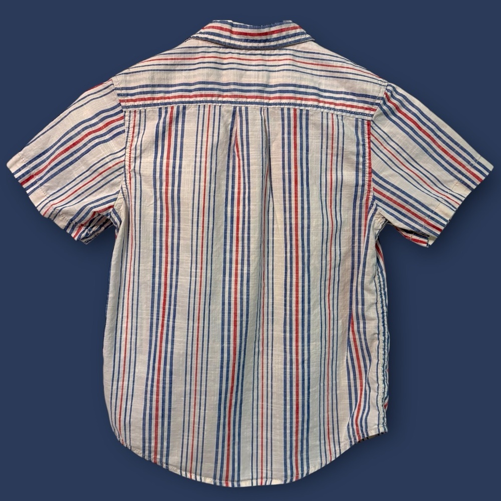 Cat & Jack Kids Striped Shirt - Picture 3 of 4
